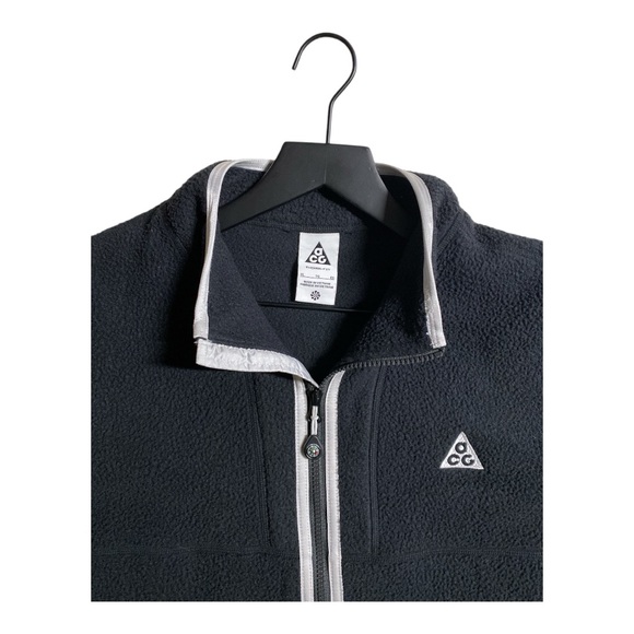 Men’s Nike ACG Therma-Fit Sherpa Fleece Full Zip Jacket - Picture 6 of 9